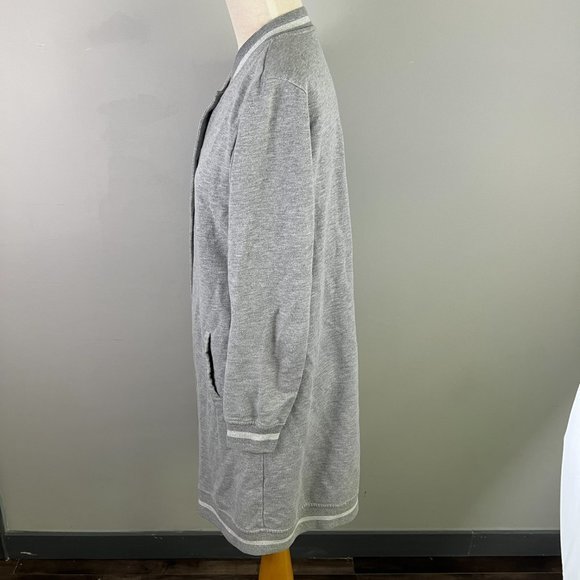 LC WAIKIKI Grey Snap‎ Button Cardigan (M) - Picture 4 of 7